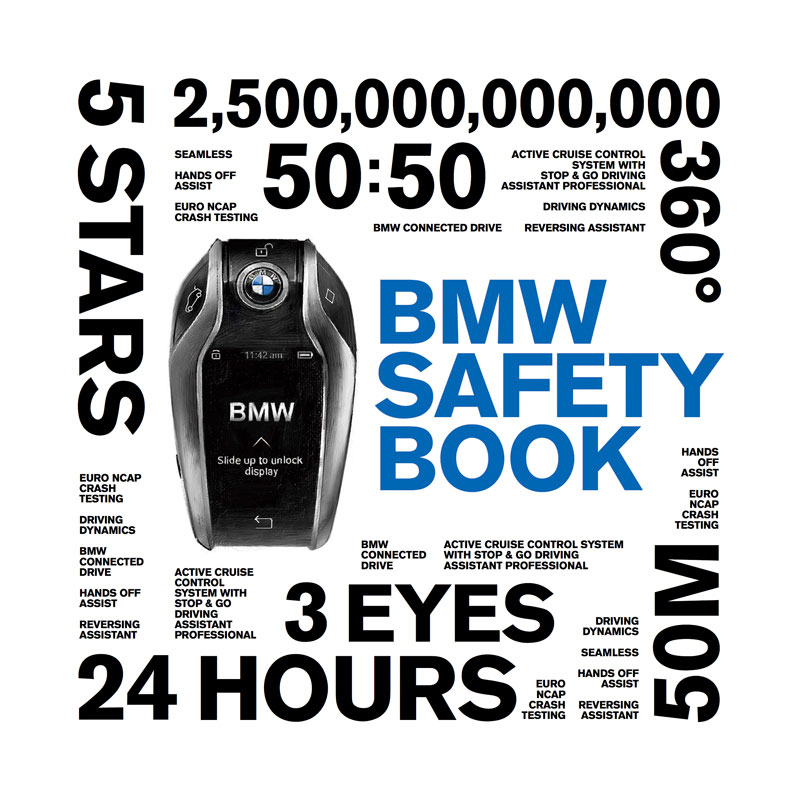 BMW SAFETY BOOK