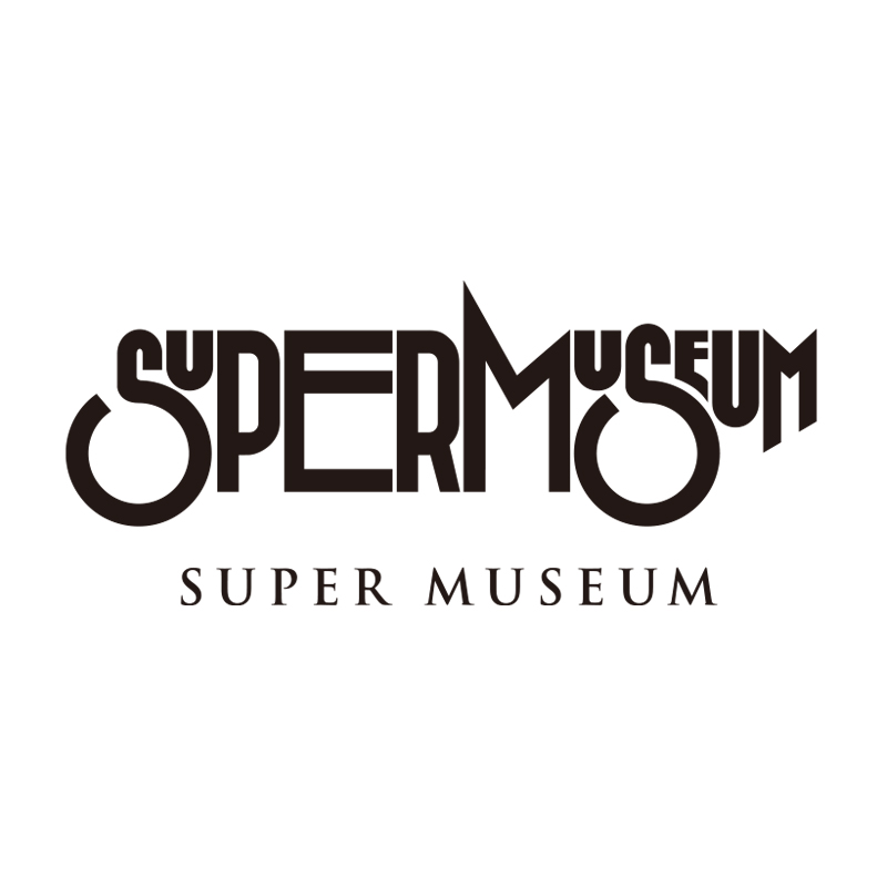クラシックカーラリーイベント「SUPER MUSEUM」ロゴマーク
